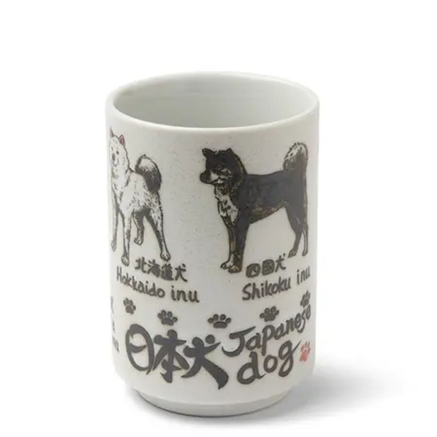 Miya Company Teacup Japanese Dogs | Cups/Mugs