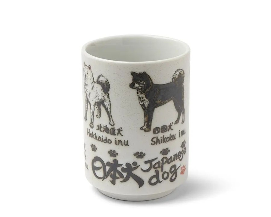 Miya Company Teacup Japanese Dogs | Cups/Mugs