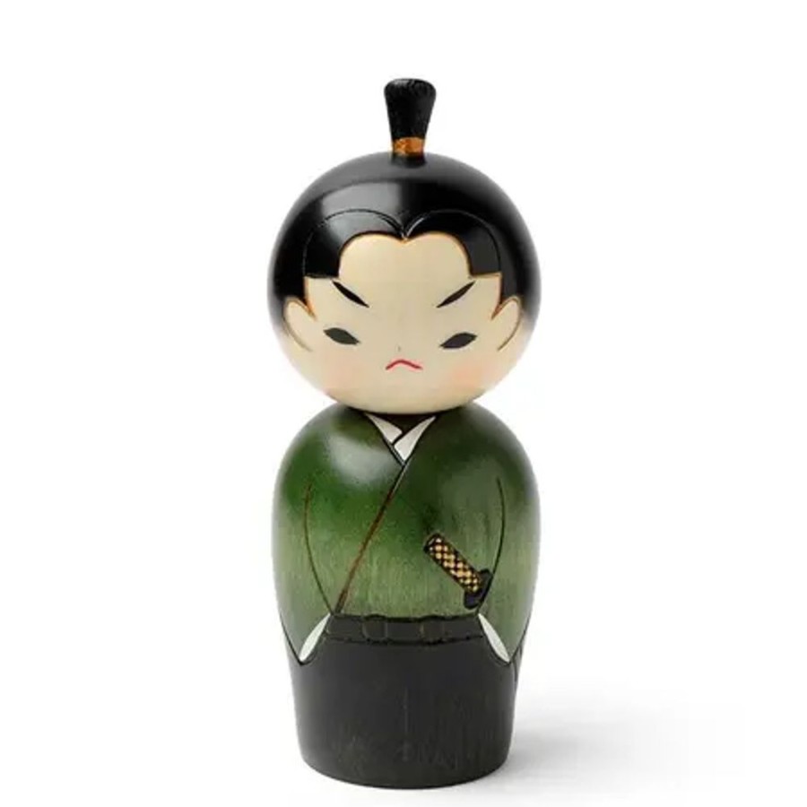 Miya Company Kokeshi Hiro The Samurai | Kokeshi Dolls