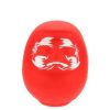 Miya Company Daruma Modern Red Matte | Figurines