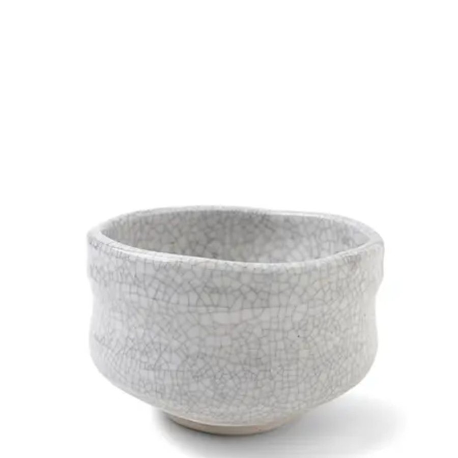 Miya Company Matcha Bowl Sumi Crackle | Matcha Bowls & Accessories