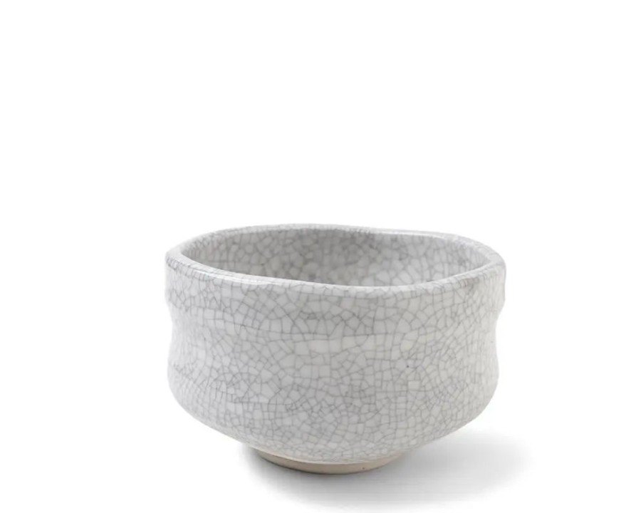 Miya Company Matcha Bowl Sumi Crackle | Matcha Bowls & Accessories