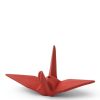 Miya Company Incense Holder Cinnabar Peace Crane | Incense