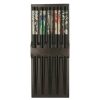 Miya Company Chopsticks Set Antique Byobu Black | Chopsticks