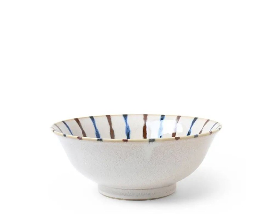 Miya Company Rustic Tokusa Noodle Bowl | Ramen Bowls