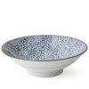 Miya Company Aizome Mum 9.75" Serving Bowl | Serving Bowls & Plates