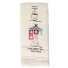 Miya Company Tea Towel - Sumo Yogi | Textile