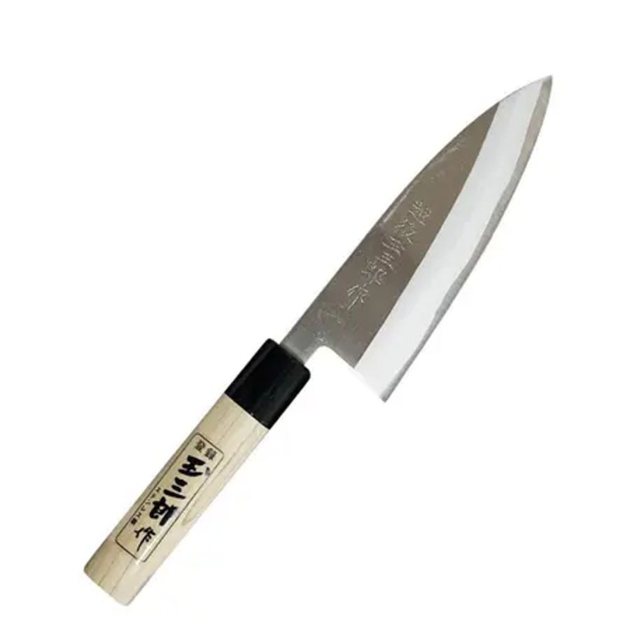 Miya Company Tamazaburo Home Kitchen Knife - Deba 6" | Knives