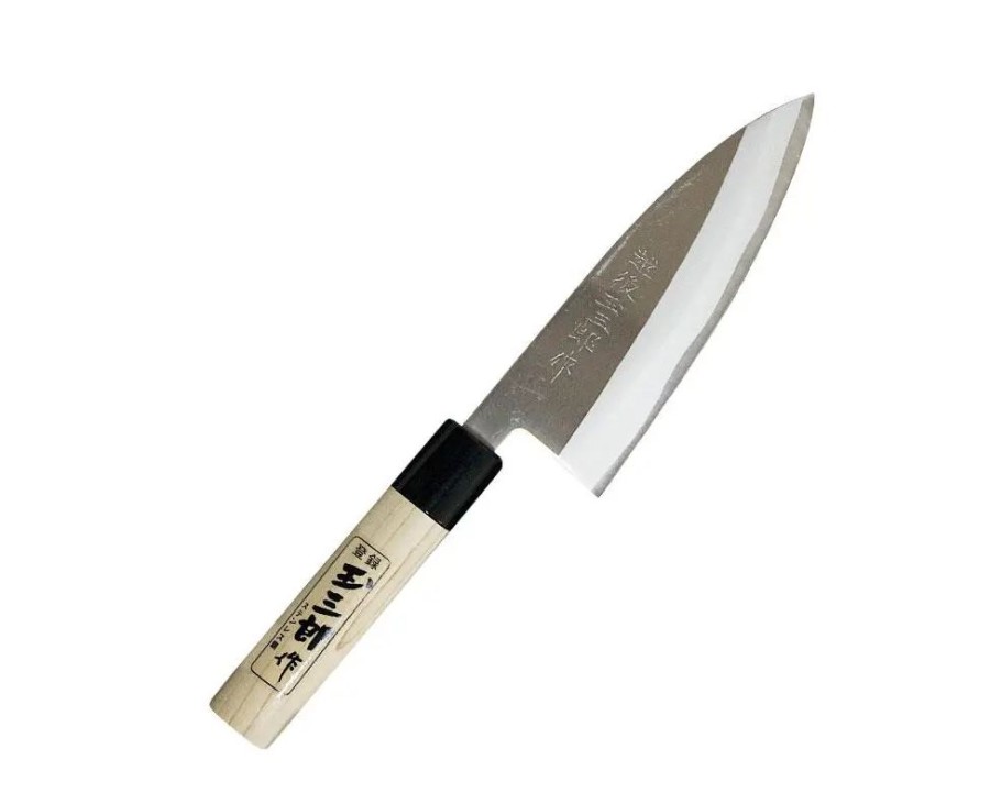 Miya Company Tamazaburo Home Kitchen Knife - Deba 6" | Knives