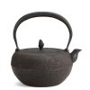 Miya Company Iwachu Kettle Tetsubin Higuchi Arare | Teapots - Cast Iron