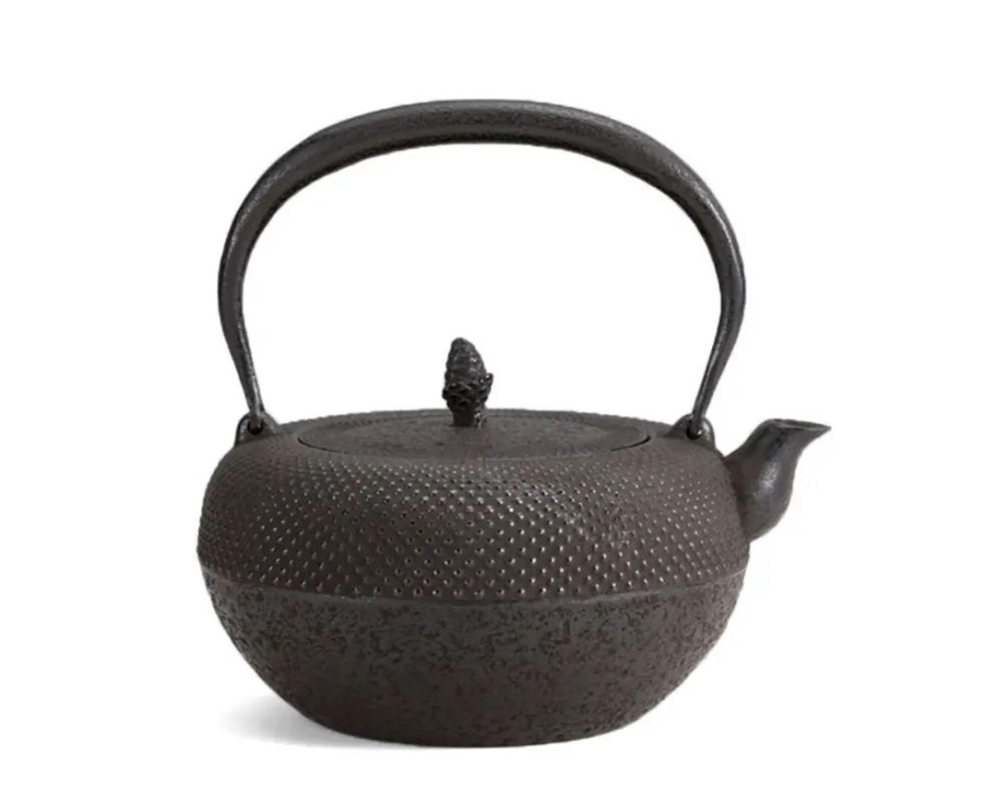 Miya Company Iwachu Kettle Tetsubin Higuchi Arare | Teapots - Cast Iron