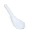 Miya Company Melamine Soup Spoon - White | Melamine