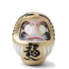 Miya Company Daruma Gold Wealth 3-3/4" | Figurines