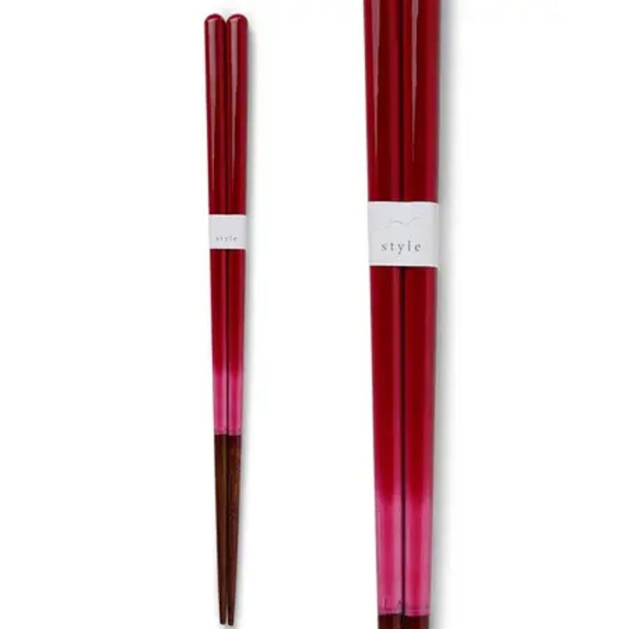 Miya Company Chopsticks Ombre Magenta | Chopsticks