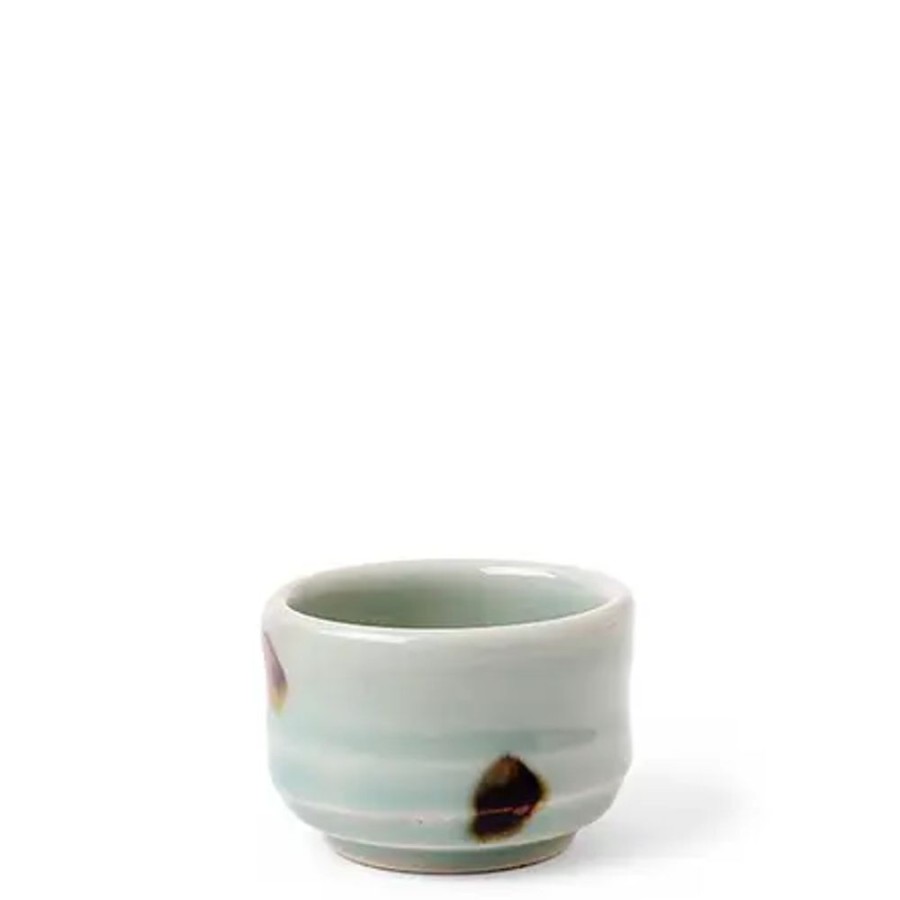 Miya Company Sake Cup 2.5 Oz. Celadon | Sake Bottles & Cups