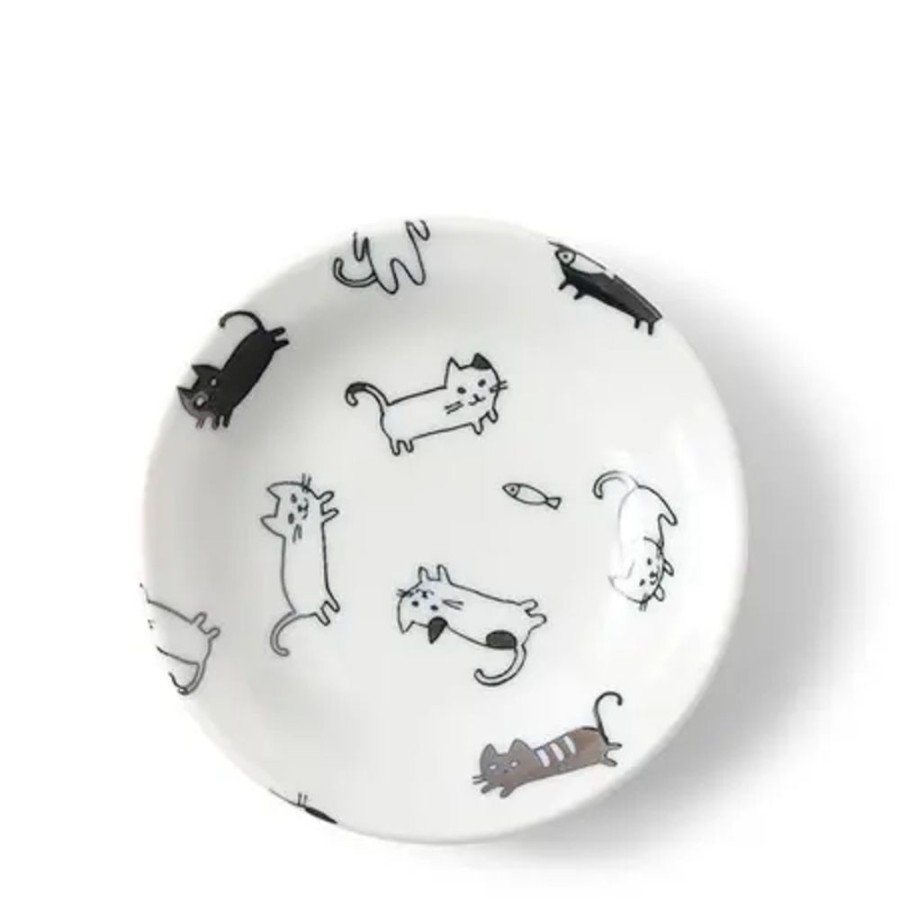 Miya Company Sauce Dish Cats Playing | Other