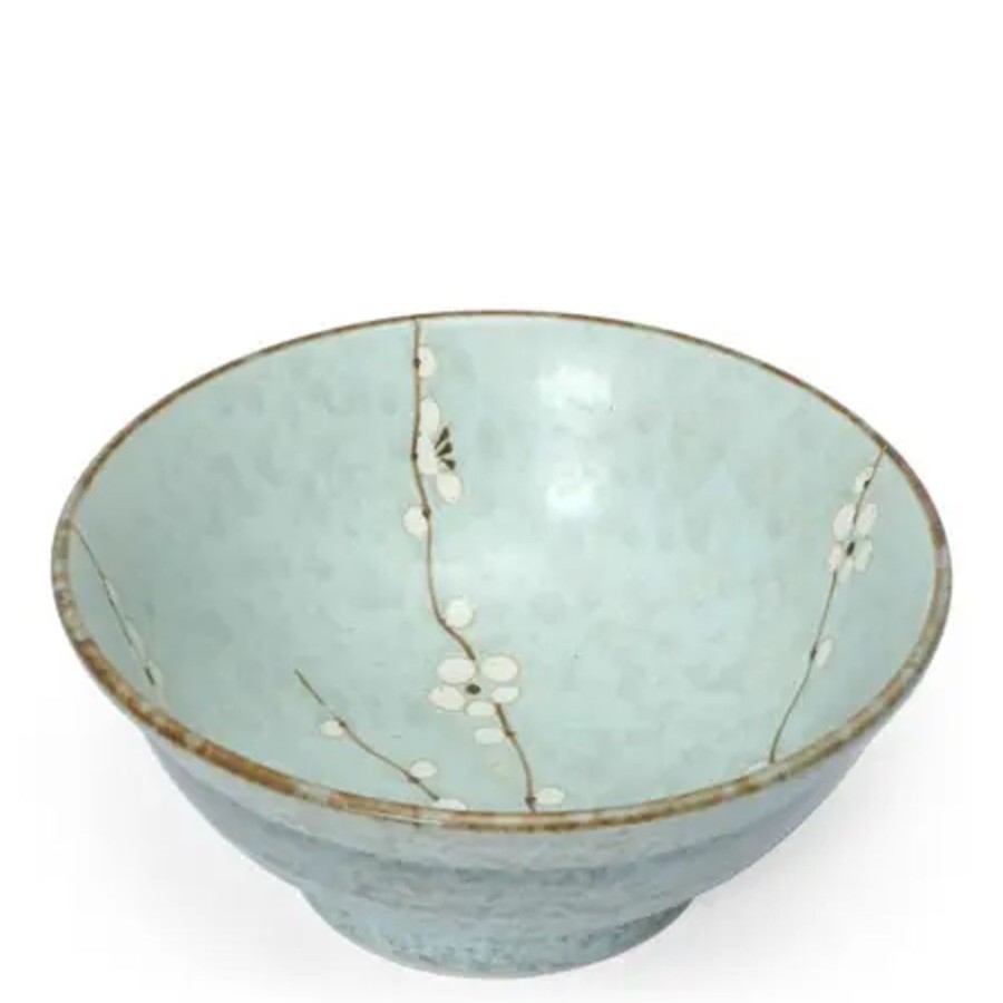 Miya Company Spring Blossoms 8.25" Flared Bowl | Ramen Bowls