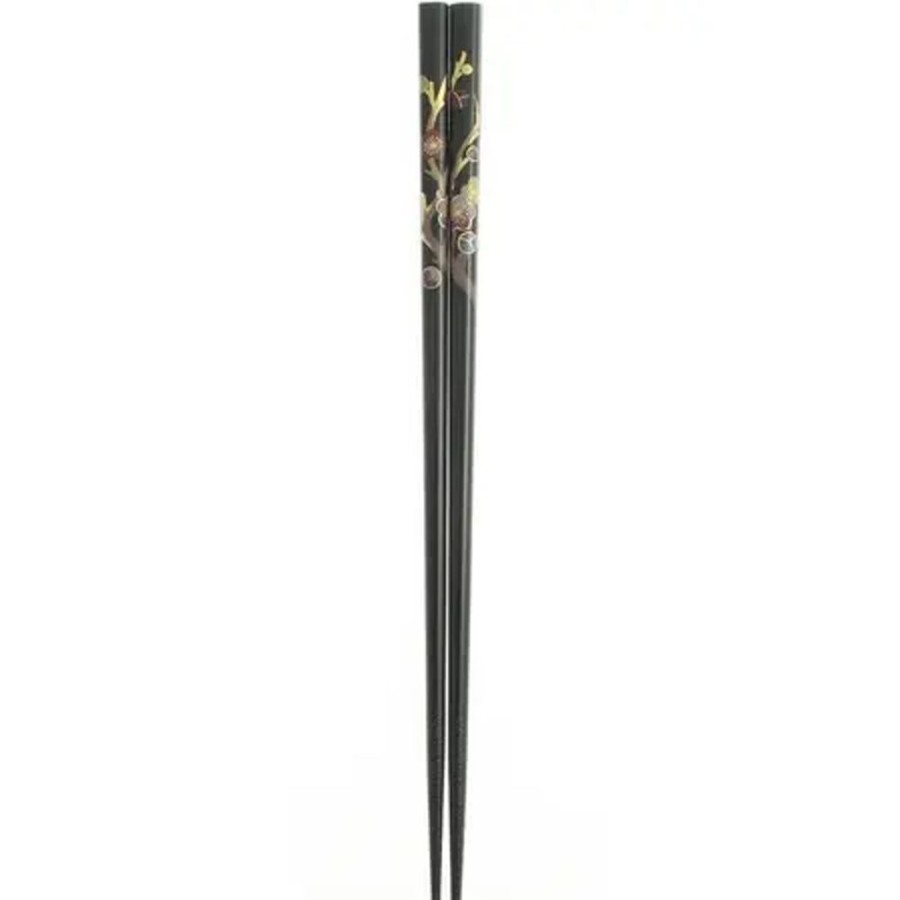 Miya Company Chopsticks Black Ancient Plum Tree | Chopsticks