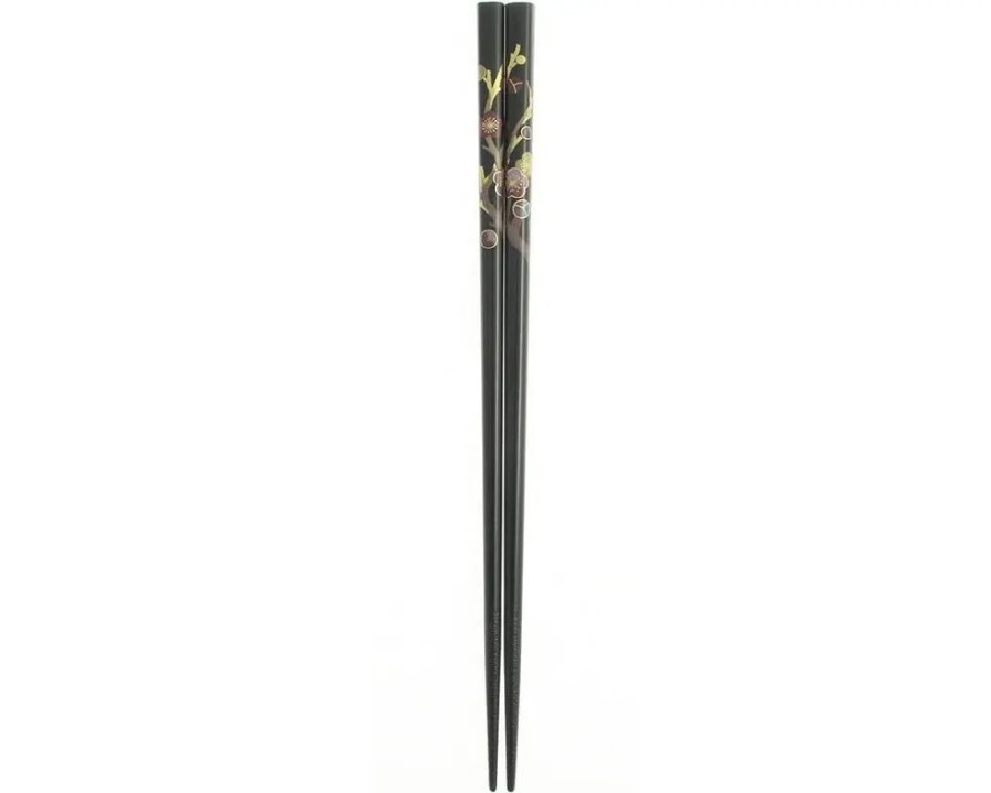 Miya Company Chopsticks Black Ancient Plum Tree | Chopsticks