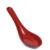 Miya Company Melamine Soup Spoon - Red | Melamine