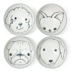 Miya Company Dog Days 4.5" Rice Bowl Set | Dogs