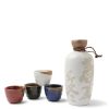 Miya Company Sake Set Nyuhaku Four Season | Sake Sets