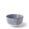 Miya Company Aizome Mums 5" Soup Bowl | Medium Bowls