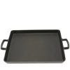 Miya Company Cast Iron Teppan Griddle | Cast Iron