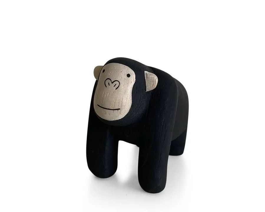 Miya Company T-Lab Wooden Animal - Gorilla | Other