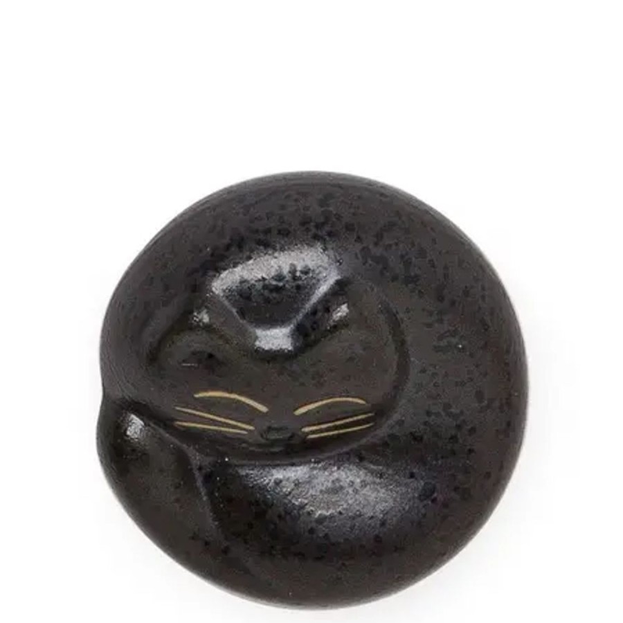 Miya Company Chopstick Rest Black Cat | Other