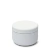 Miya Company Tea Canister Petite White 30G | Teaware Accessories