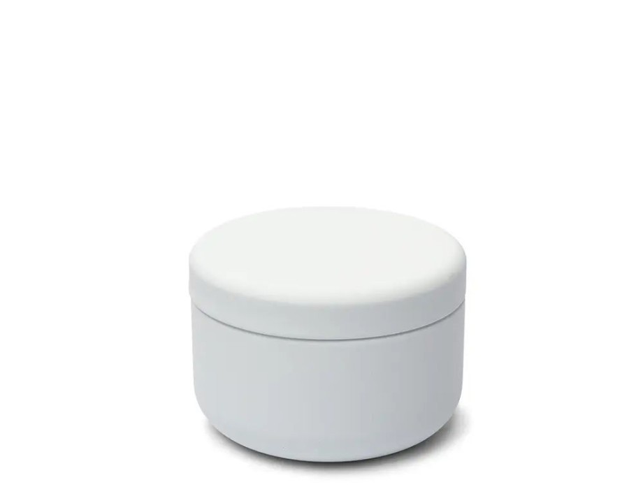 Miya Company Tea Canister Petite White 30G | Teaware Accessories