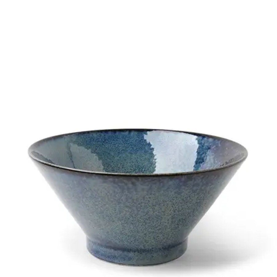 Miya Company Bowl Ramen Youhen Blue 7-1/2" | Ramen Bowls