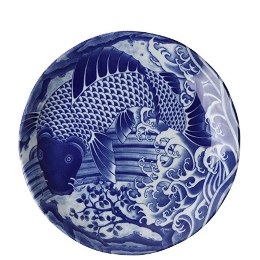 Miya Company Koi 10" Plate | Fish