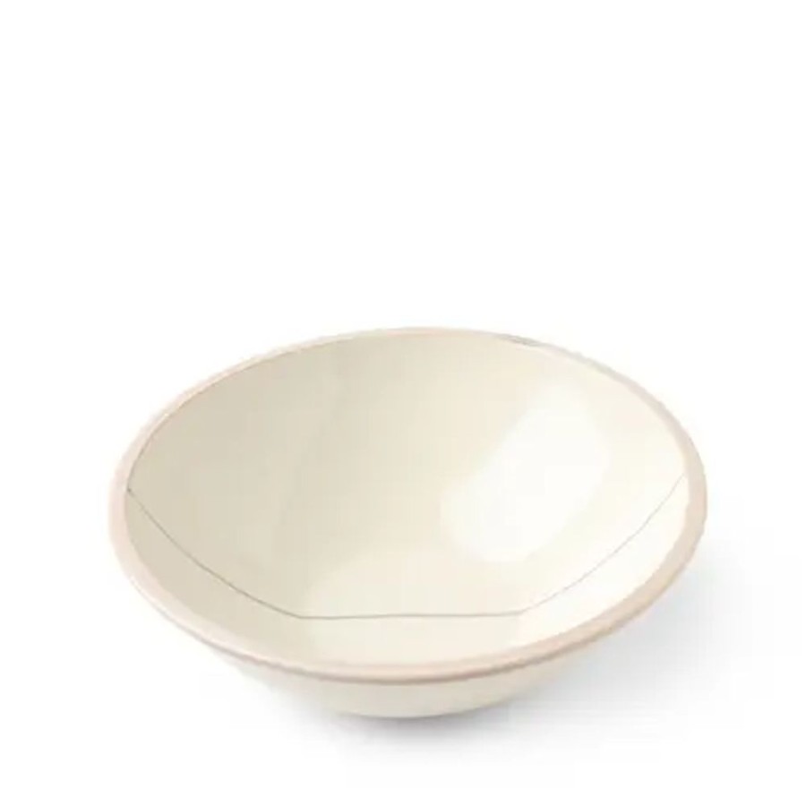 Miya Company Shiratama 5.25" Shallow Bowl | Shallow Bowls