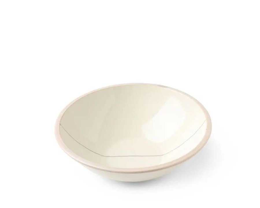 Miya Company Shiratama 5.25" Shallow Bowl | Shallow Bowls