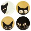 Miya Company Cat Eyes 3.5" Mini Plate Set | Plates