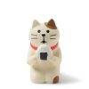 Miya Company Figurine Cat With Omusubi | Cats