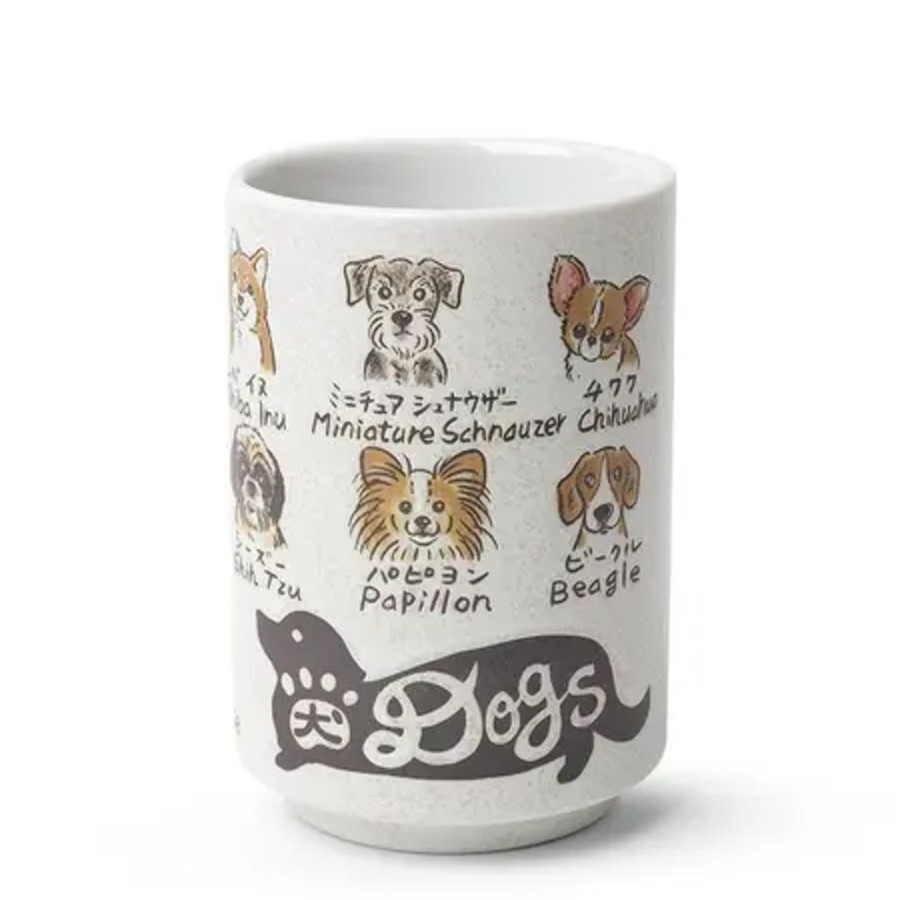 Miya Company Teacup Favorite Dogs | Cups/Mugs