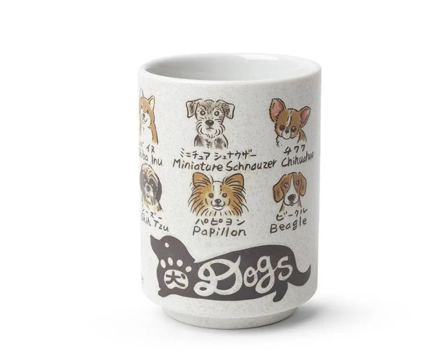 Miya Company Teacup Favorite Dogs | Cups/Mugs