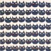 Miya Company Furoshiki Cats 20" Sq. | Furoshiki & Tenugui