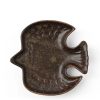 Miya Company Sauce Dish Bird Brown | Other