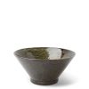 Miya Company Bowl Ramen Moss Green 6-1/4" | Ramen Bowls