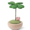 Miya Company Figurine Clover & Pig | Pigs