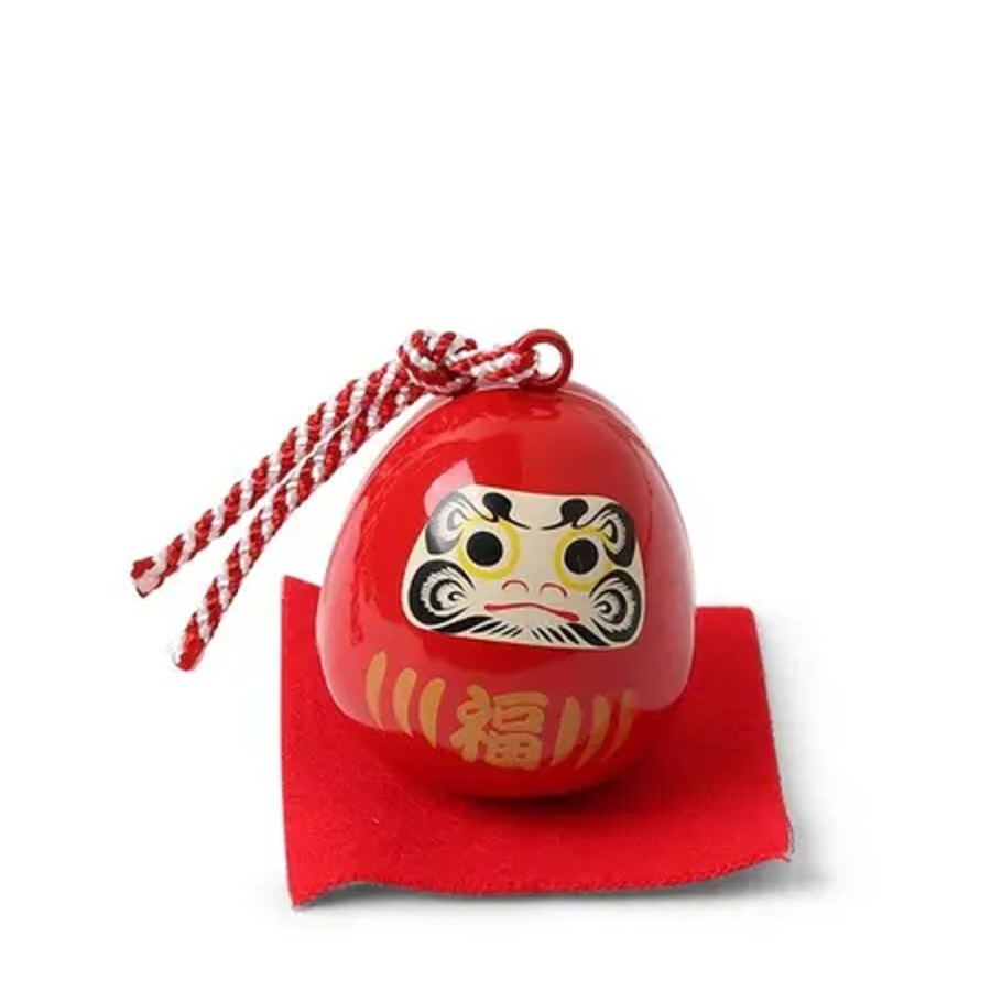 Miya Company Daruma Chime | Figurines