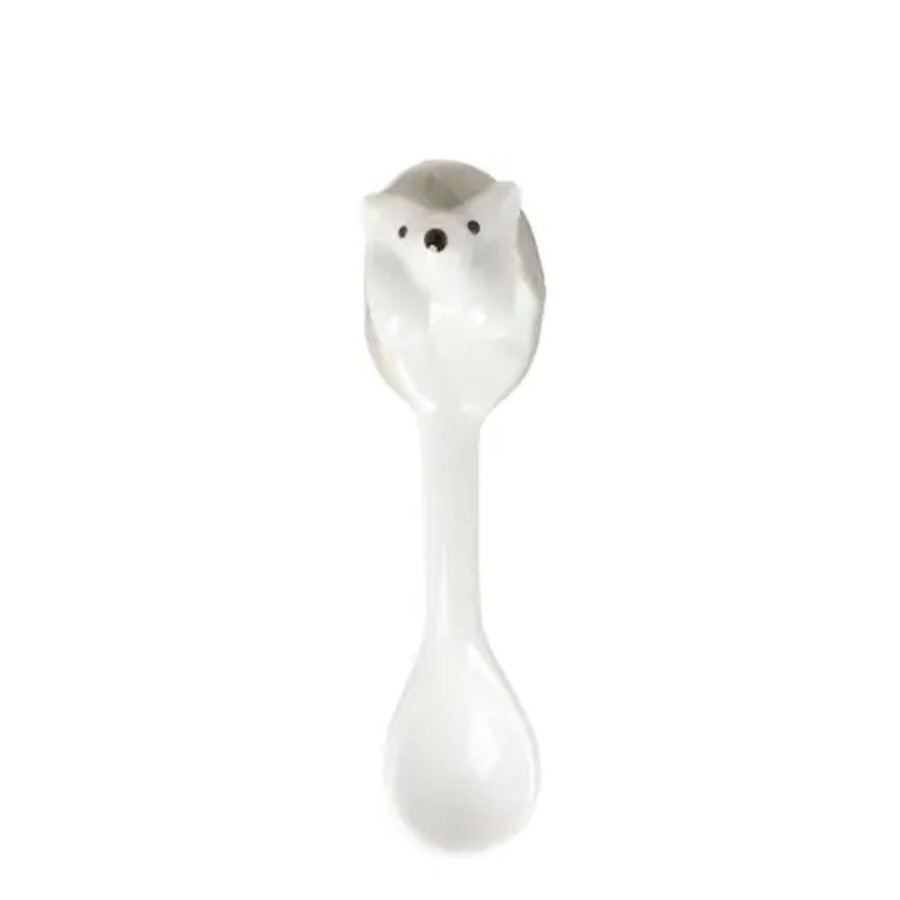 Miya Company Hanging Spoon Hedgehog Gray | Other