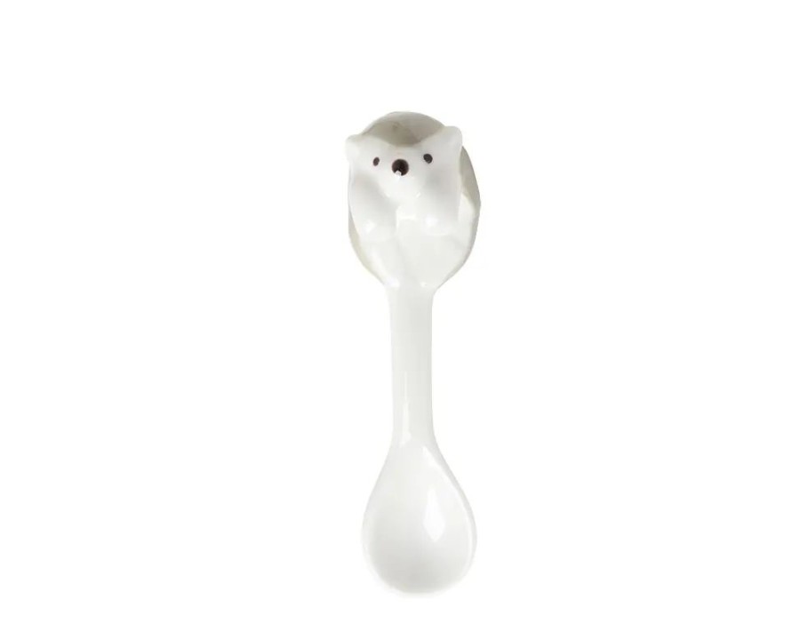 Miya Company Hanging Spoon Hedgehog Gray | Other