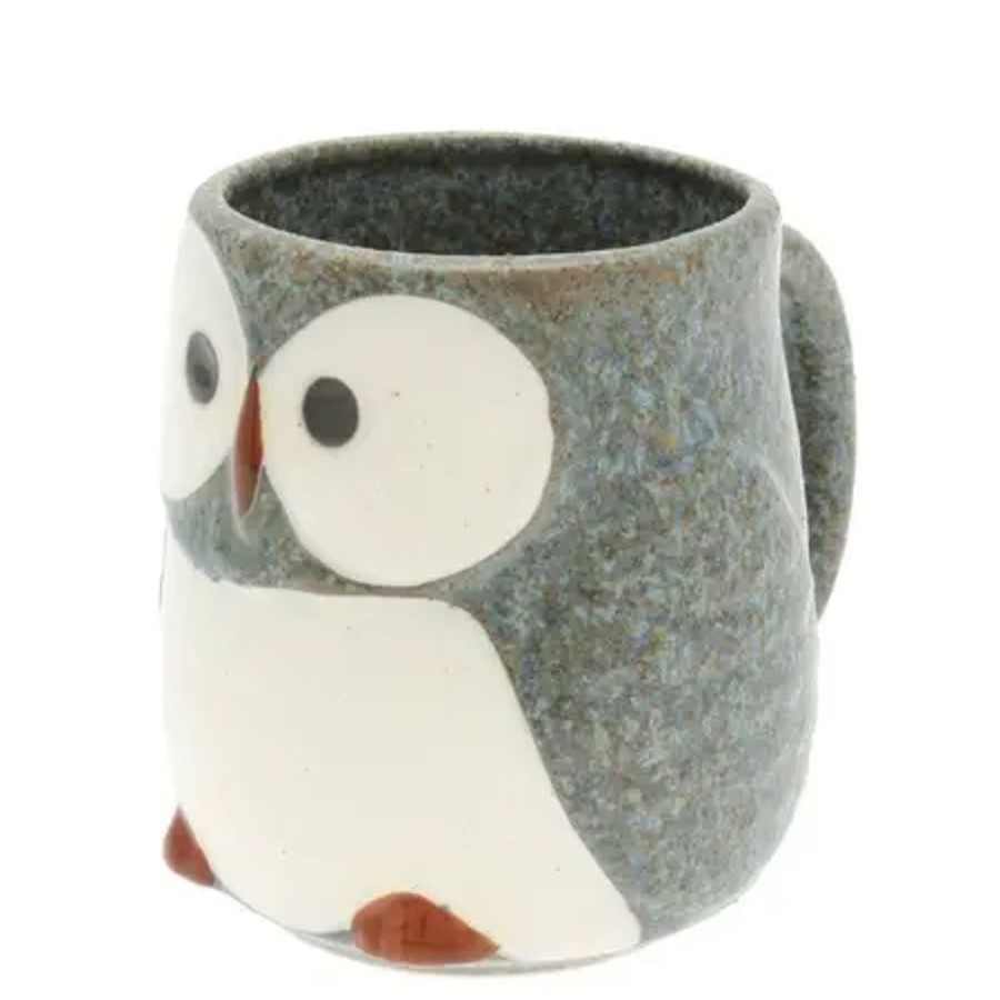 Miya Company Mug Owl Blue | Cups/Mugs