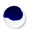 Miya Company Blue Splash 6.25" Plate | Medium Plates