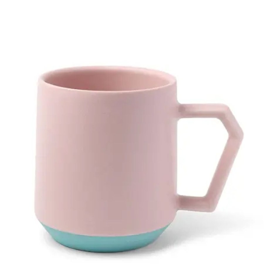 Miya Company Chips 12 Oz. Mug Pastel Pink | Mugs